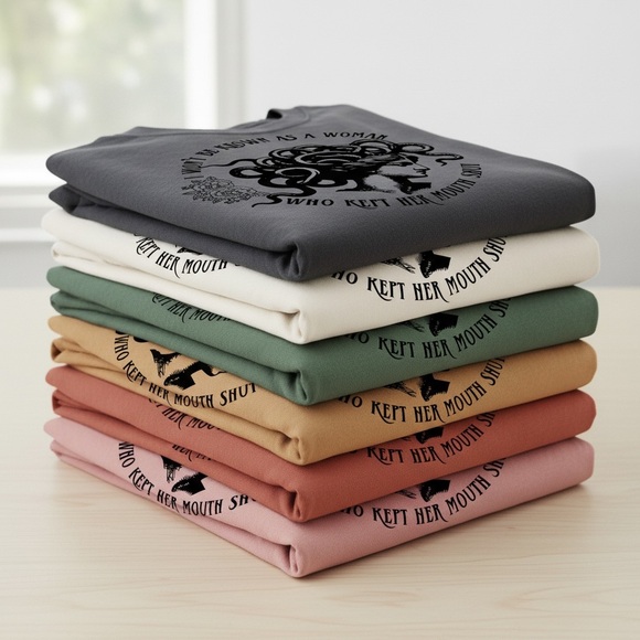 Medusa Woman Advocating Shirt - Picture 7 of 7